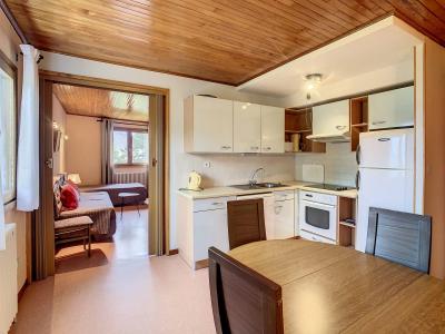 Ski verhuur Appartement 3 kamers 5 personen (18) - Résidence Gentiana - La Toussuire - Woonkamer