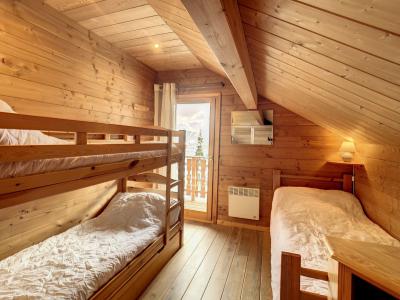 Rent in ski resort 4 room duplex chalet 9 people (MASCARET) - Résidence Goélia les Chalets de la Toussuire - La Toussuire - Apartment