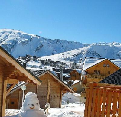 Недорогой отдых на лыжной станции Résidence Goélia les Chalets de la Toussuire