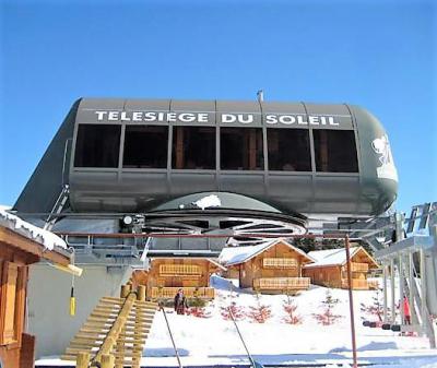Location au ski Résidence Goélia les Chalets de la Toussuire - La Toussuire - Plan