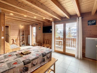 Ski verhuur Chalet duplex 5 kamers 9 personen (MASCARET) - Résidence Goélia les Chalets de la Toussuire - La Toussuire - Appartementen