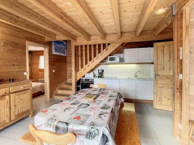 Ski verhuur Chalet duplex 5 kamers 9 personen (MASCARET) - Résidence Goélia les Chalets de la Toussuire - La Toussuire - Appartementen