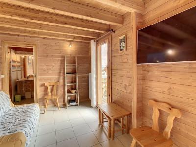 Ski verhuur Chalet duplex 5 kamers 9 personen (MASCARET) - Résidence Goélia les Chalets de la Toussuire - La Toussuire - Appartementen