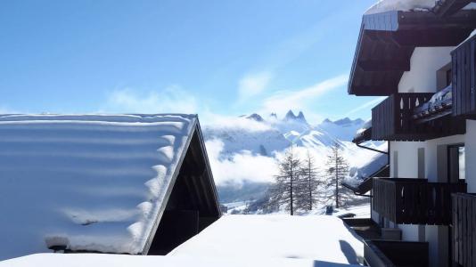 Vacanze in montagna Résidence L'Alpaga - La Toussuire - Esteriore inverno