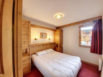 Rent in ski resort 2 room apartment 4 people (A104) - Résidence l'Ecrin des Sybelles - La Toussuire - Bedroom