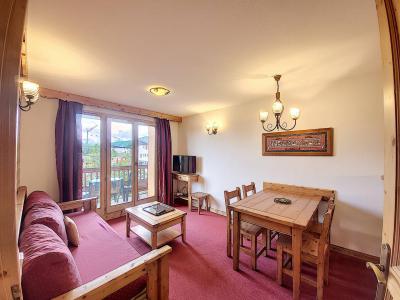 Rent in ski resort 2 room apartment 4 people (A104) - Résidence l'Ecrin des Sybelles - La Toussuire - Living room