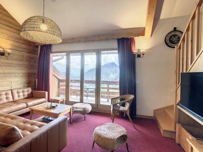 Аренда на лыжном курорте Апартаменты 4 комнат 8 чел. (A403) - Résidence l'Ecrin des Sybelles - La Toussuire