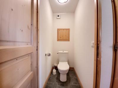 Ski verhuur Appartement 2 kamers 4 personen (A104) - Résidence l'Ecrin des Sybelles - La Toussuire - WC