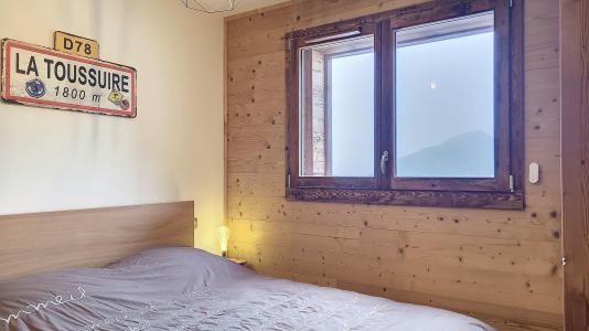 Skiverleih 4-Zimmer-Berghütte für 6 Personen (102C) - Résidence l'Odyssée - La Toussuire - Offener Schlafbereich