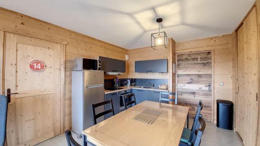 Alquiler al esquí Apartamento cabina 4 piezas para 6 personas (102C) - Résidence l'Odyssée - La Toussuire