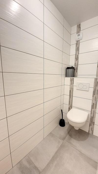 Wynajem na narty Apartament 3 pokojowy z alkową 6 osób (RJ01D) - Résidence l'Odyssée - La Toussuire - Łazienka