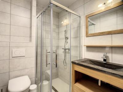 Alquiler al esquí Apartamento cabina 3 piezas para 6 personas (102D) - Résidence l'Odyssée - La Toussuire - Cuarto de ducha