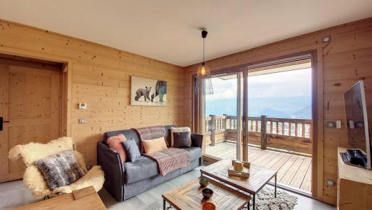 Alquiler al esquí Apartamento cabina 3 piezas para 6 personas (102E) - Résidence l'Odyssée - La Toussuire - Estancia
