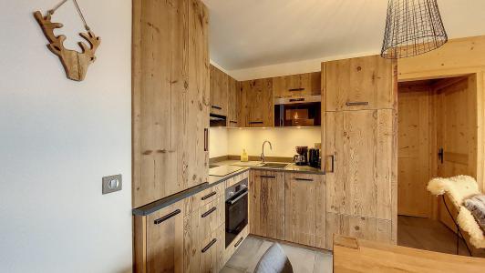 Alquiler al esquí Apartamento cabina 3 piezas para 6 personas (102E) - Résidence l'Odyssée - La Toussuire - Kitchenette