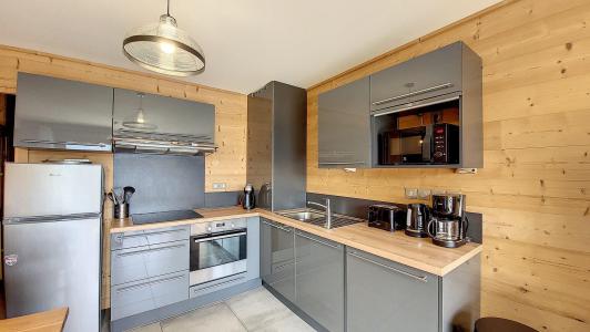 Alquiler al esquí Apartamento cabina 3 piezas para 6 personas (RJ01D) - Résidence l'Odyssée - La Toussuire - Cocina