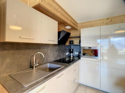 Ski verhuur Appartement 3 kamers bergnis 6 personen (102D) - Résidence l'Odyssée - La Toussuire - Keukenblok