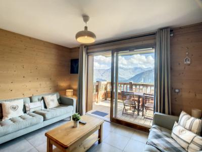 Location au ski Appartement 3 pièces coin montagne 6 personnes (102D) - Résidence l'Odyssée - La Toussuire - Séjour