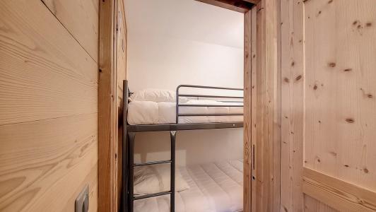 Ski verhuur Appartement 4 kamers bergnis 6 personen (102C) - Résidence l'Odyssée - La Toussuire - Cabine