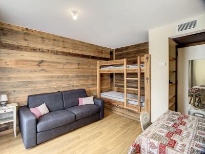 Skiverleih Studio Schlafnische 4 Personen (136) - Résidence l'Ouillon - La Toussuire - Wohnzimmer