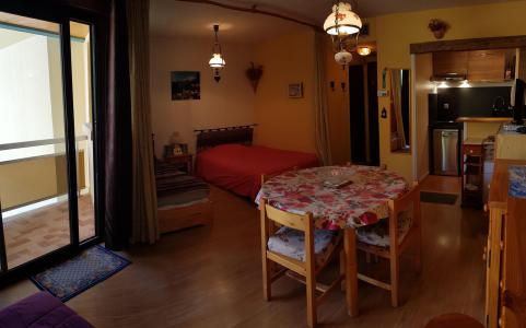 Rent in ski resort Studio sleeping corner 4 people (1108) - Résidence la Lauze - La Toussuire
