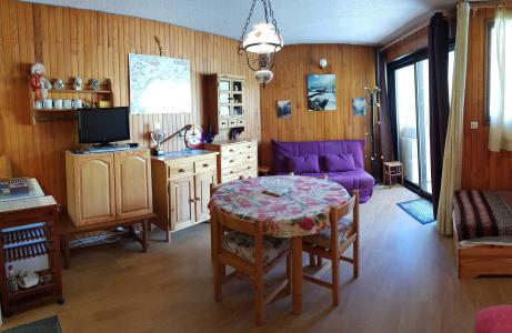 Ski verhuur Studio bergnis 4 personen (1108) - Résidence la Lauze - La Toussuire - Woonkamer