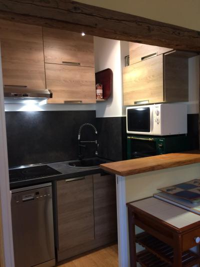 Location au ski Studio coin montagne 4 personnes (1108) - Résidence la Lauze - La Toussuire - Kitchenette