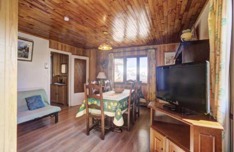 Rent in ski resort 3 room apartment 6 people (2) - Résidence la Lauzière - La Toussuire - Living room