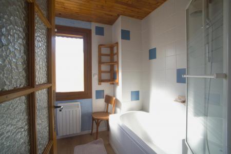 Skiverleih 4-Zimmer-Appartment für 8 Personen (4) - Résidence la Lauzière - La Toussuire - Badewanne