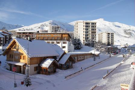 Ski verhuur Appartement 3 kamers 6 personen (A4) - Résidence La Toussuire - La Toussuire