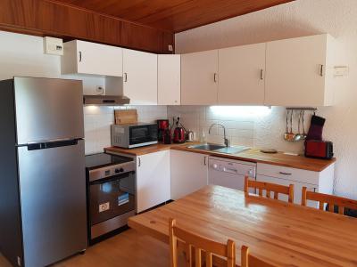 Ski verhuur Appartement 3 kamers 6 personen (C42) - Résidence La Toussuire - La Toussuire - Keukenblok