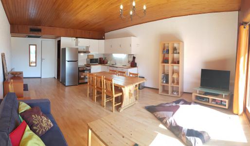 Ski verhuur Appartement 3 kamers 6 personen (C42) - Résidence La Toussuire - La Toussuire - Woonkamer