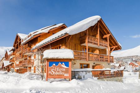 Location au ski Résidence Lagrange l'Ecrin des Sybelles - La Toussuire - Extérieur hiver