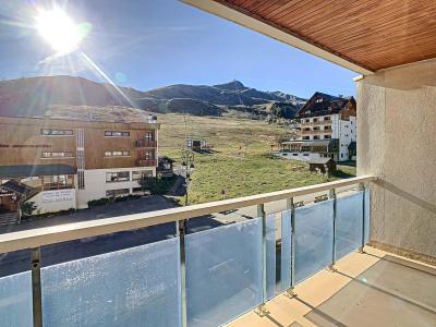 Rent in ski resort 2 room apartment 7 people (290) - Résidence le Chaput - La Toussuire - Balcony