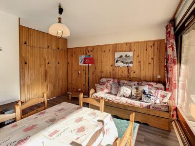 Rent in ski resort 2 room apartment 7 people (290) - Résidence le Chaput - La Toussuire - Living room