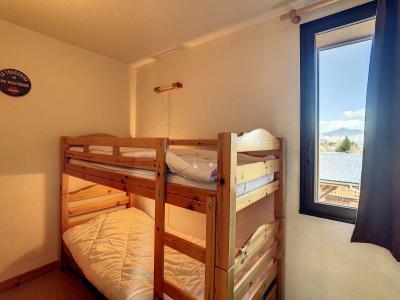 Rent in ski resort 2 room apartment 5 people (RHODO2) - Résidence le Floral - La Toussuire - Bedroom
