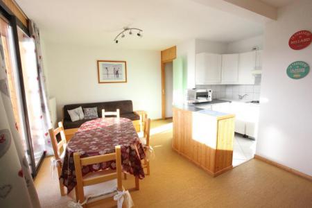 Rent in ski resort 2 room apartment 5 people (RHODO2) - Résidence le Floral - La Toussuire - Living room