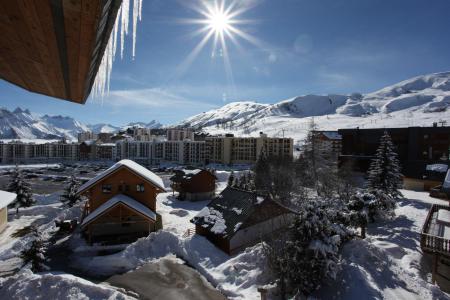Rent in ski resort 2 room apartment sleeping corner 6 people (LYS2) - Résidence le Floral - La Toussuire