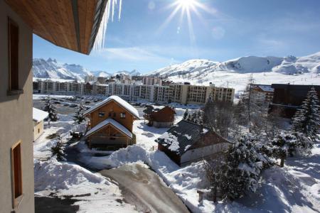 Location au ski Appartement 2 pièces coin montagne 6 personnes (LYS2) - Résidence le Floral - La Toussuire - Extérieur hiver