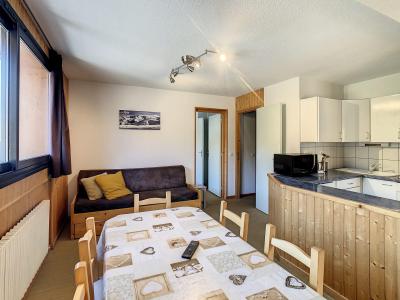 Rent in ski resort 2 room apartment sleeping corner 6 people (LYS1) - Résidence le Floral - La Toussuire