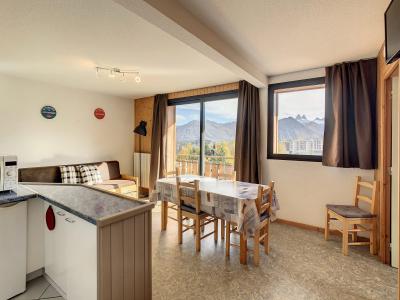 Rent in ski resort 2 room apartment 5 people (ANEMONE1) - Résidence le Floral - La Toussuire