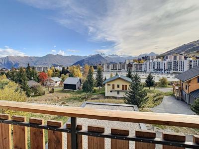 Location au ski Appartement 2 pièces 5 personnes (RHODO2) - Résidence le Floral - La Toussuire - Balcon