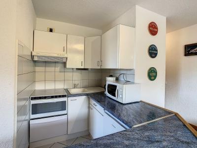 Location au ski Studio coin montagne 5 personnes (GENT2) - Résidence le Floral - La Toussuire - Kitchenette