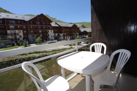 Rent in ski resort 2 room apartment 5 people (136) - Résidence le Goléon - La Toussuire - Balcony