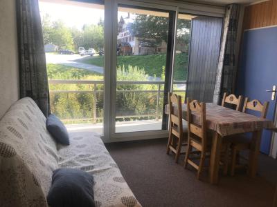 Skiverleih 2-Zimmer-Appartment für 5 Personen (148) - Résidence le Goléon - La Toussuire - Wohnzimmer