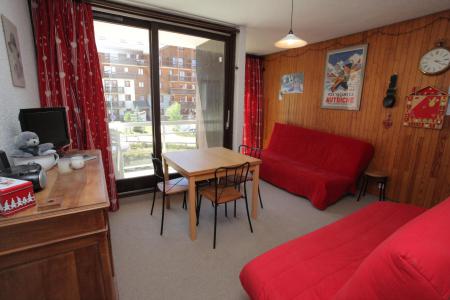 Wynajem na narty Apartament 2 pokojowy 5 osób (136) - Résidence le Goléon - La Toussuire - Pokój gościnny