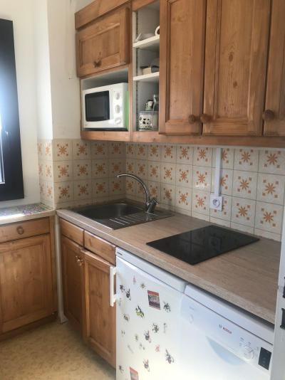 Wynajem na narty Apartament 2 pokojowy 5 osób (148) - Résidence le Goléon - La Toussuire - Aneks kuchenny