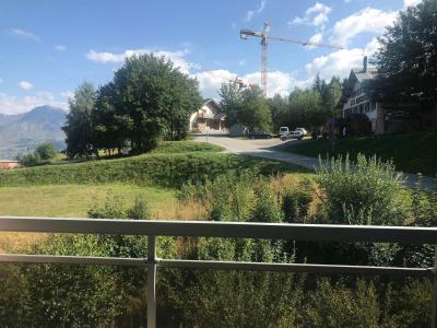 Wynajem na narty Apartament 2 pokojowy 5 osób (148) - Résidence le Goléon - La Toussuire - Balkon