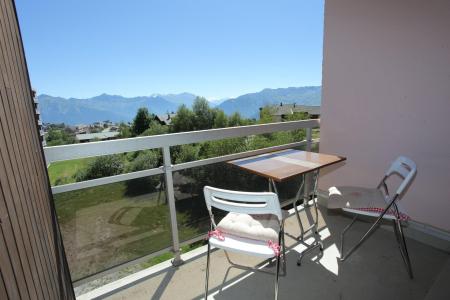 Ski verhuur Appartement 2 kamers 6 personen (162) - Résidence le Goléon - La Toussuire - Balkon