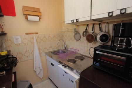 Location au ski Appartement 2 pièces 5 personnes (136) - Résidence le Goléon - La Toussuire - Kitchenette