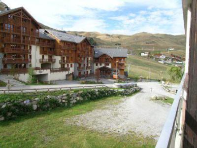 Alquiler al esquí Estudio -espacio montaña- para 4 personas (138) - Résidence le Goléon - La Toussuire - Balcón